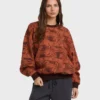 Vida Palms Crewneck Sweatshirt