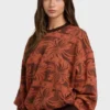 Vida Palms Crewneck Sweatshirt