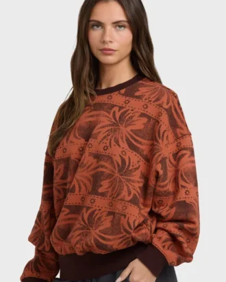 Vida Palms Crewneck Sweatshirt