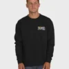 Walled Crewneck Sweatshirt