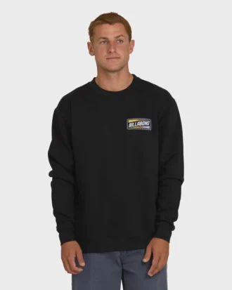 Walled Crewneck Sweatshirt