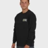 Walled Crewneck Sweatshirt