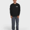 Walled Crewneck Sweatshirt