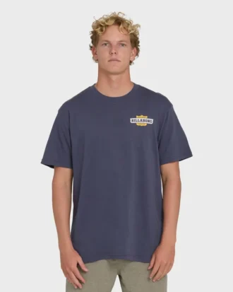 Walled Premium Short Sleeve Knit T-Shirt