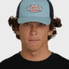 Walled Trucker Hat