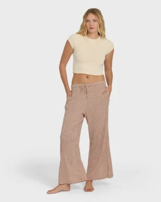 Wanderer Bitty Check Pants