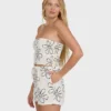 Wanderer Good Life Print Woven Shorts