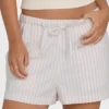 Wanderer Lilac Stripe Woven Shorts