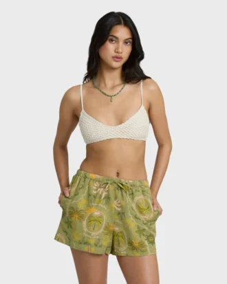 Wanderer Print Shorts