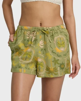 Wanderer Print Shorts