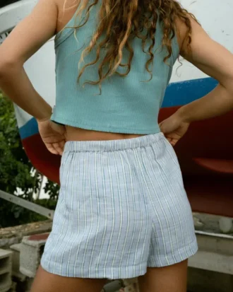 Wanderer Print Woven Shorts