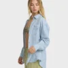 Wanderer Printed Long Sleeve Woven Top