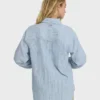 Wanderer Printed Long Sleeve Woven Top