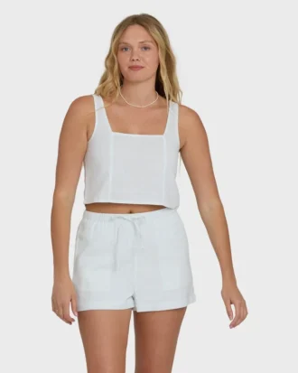 Wanderer Seersucker Stripe Woven Shorts
