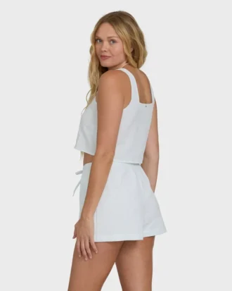 Wanderer Seersucker Stripe Woven Shorts