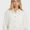 Wanderer Solid Long Sleeve Woven Shirt