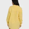 Wanderer Solid Long Sleeve Woven Shirt