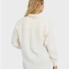 Wanderer Solid Long Sleeve Woven Shirt