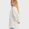 Wanderer Solid Long Sleeve Woven Shirt