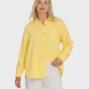 Wanderer Solid Long Sleeve Woven Shirt