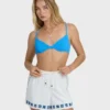 Wanderer-Sun Stamp Elastic Waist Shorts