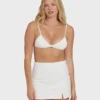 Wave Washed Mini Skirt