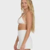 Wave Washed Mini Skirt