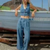 Wave Washed Pants