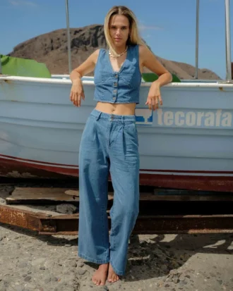 Wave Washed Pants
