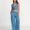 Wave Washed Pants