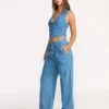 Wave Washed Pants