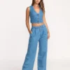 Wave Washed Pants