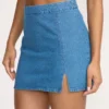 Wave Washed Skirt