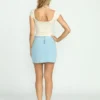 Wave Washed Skirt