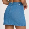 Wave Washed Skirt