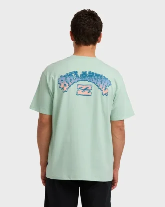 Wax Arch Regular Short Sleeve T-Shirt
