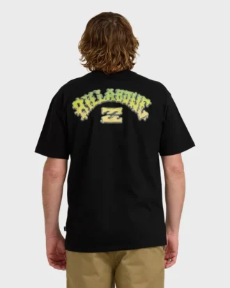 Wax Arch Regular Short Sleeve T-Shirt