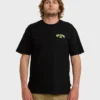 Wax Arch Regular Short Sleeve T-Shirt