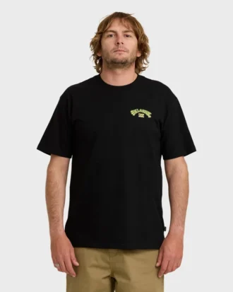 Wax Arch Regular Short Sleeve T-Shirt
