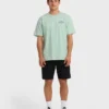 Wax Arch Regular Short Sleeve T-Shirt