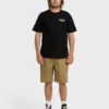 Wax Arch Regular Short Sleeve T-Shirt