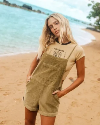 Wild Pursuit Cord Overalls