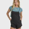 Open Road Yarn-Dyed Overalls
