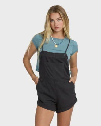 Open Road Yarn-Dyed Overalls