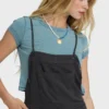 Open Road Yarn-Dyed Overalls