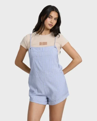 Wild Pursuit Yarn-Dyed Overalls
