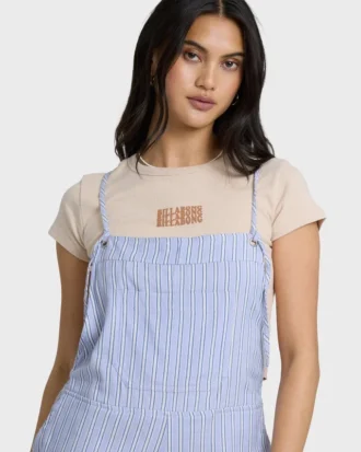 Wild Pursuit Yarn-Dyed Overalls