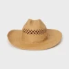 Wild Waves Straw Hat