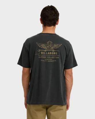 Wingspan Garage Regular Short Sleeve T-Shirt
