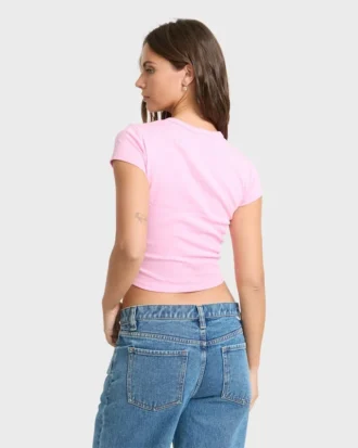 Wonderful Garden Short Sleeve Knit T-Shirt